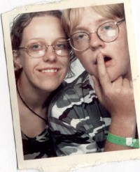 Andrew and Louisa