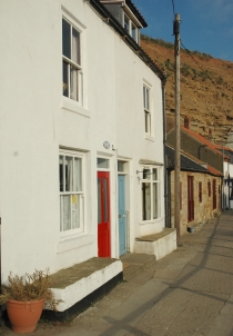 Northside Cottage, the blue doored one