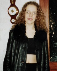 Louisa Parry in 1997