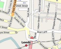 OSM image for Leeds