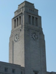 The Parkinson Tower at the University of Leeds